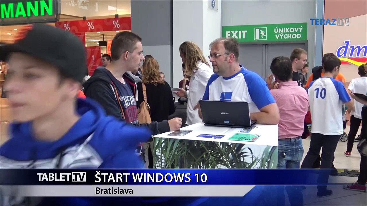 Na slovenský trh vstúpil Windows 10 