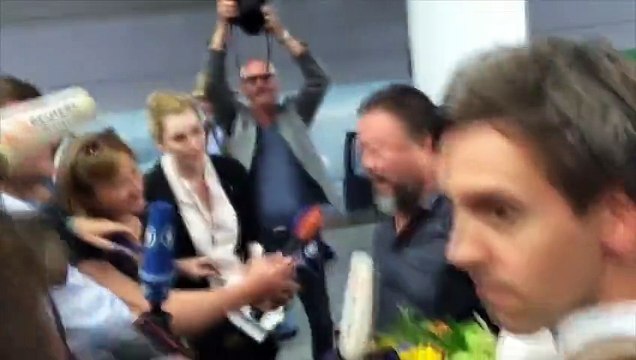 Enfin libre de voyager, le dissident et artiste chinois Ai Weiwei est en Allemagne
