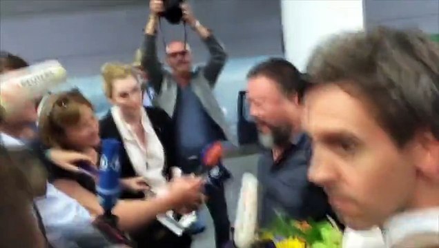 Enfin libre de voyager, le dissident et artiste chinois Ai Weiwei est en Allemagne