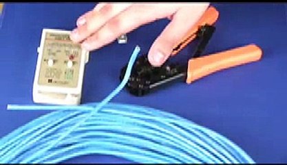 How to make a Cat5E Network Cable EDITED