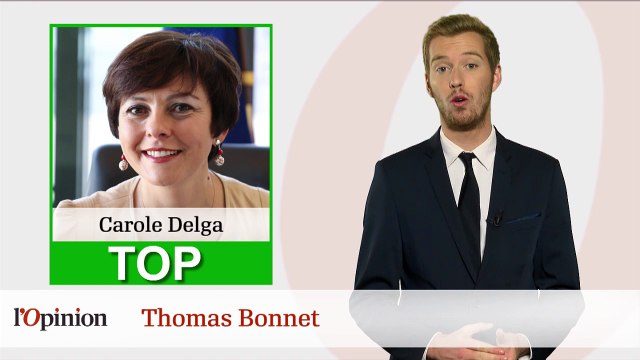 Le Top Flop : Carole Delga et la campagne 2.0 / Un élu socialiste compare Steeve Briois à Mussolini