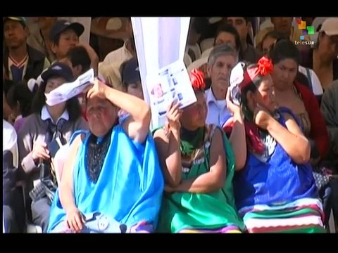 From the South - Morales Calls for Pope to Mediate Dispute With Chile