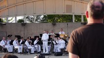 Navy Band Lakes Performing 