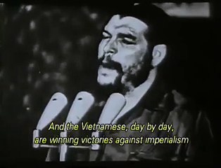 Che Guevara Speech on Imperialism