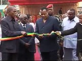 Inauguration de l'hopital de  Mpissa par Denis Sassou Nguesso - 1/2
