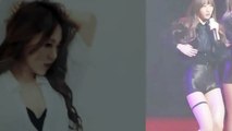 KPOP GRIL  Top 3 Sexiest Kpop Girl's Group Hani EXID, Hyuna 4minute, HyunYong Rainbow