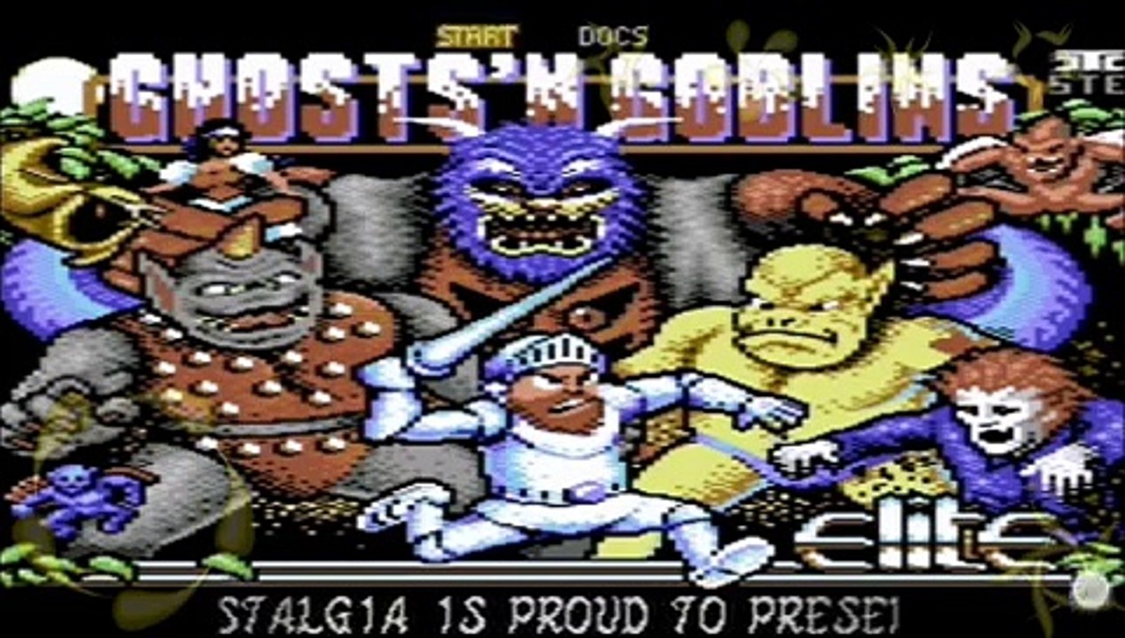 Commodore Pet emulating C64