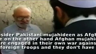 Sirajuddin Haqqani, the purported chief of the Taliban