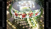 QATAR presentó sus estadios para Mundial 2022 / LOS CAPITANES con Jose Ramon Fernandez