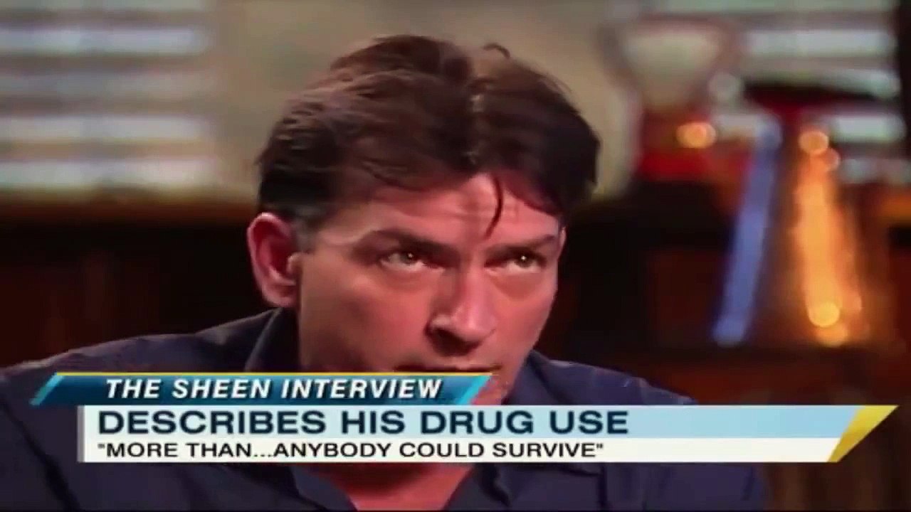 Charlie Sheen Interviews Colonel Gadaffi