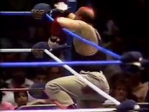 Hulk Hogan Vs. Sgt. Slaughter (Desert Storm Match) 2/2