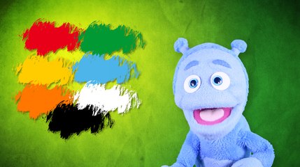 Nauka kolorów dla dzieci  - bajka po polsku - Ubu poznaje świat
