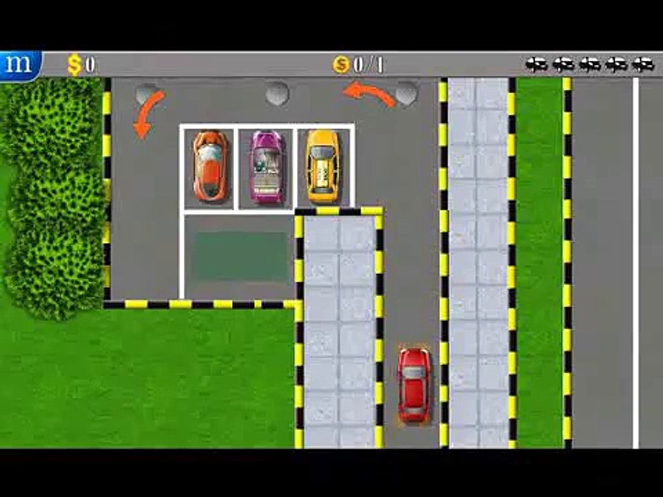Parking Mania Level 6