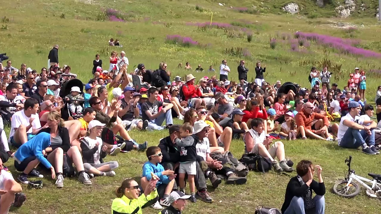 Tignes - Show trial été 2015