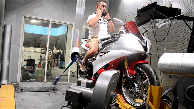 R6 2006/07 PASSAGE AU BANC TCP RACING