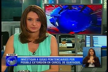 Investigan a guías penitenciarios por posible extorsión en cárcel de Guayaquil