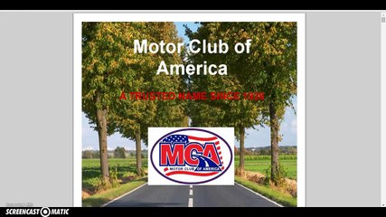 MCA Total Secutiy Benefits Part 1