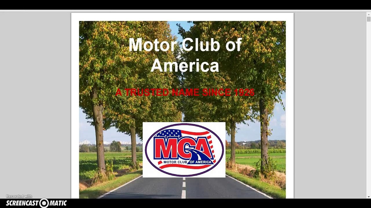 MCA Total Secutiy Benefits Part 1
