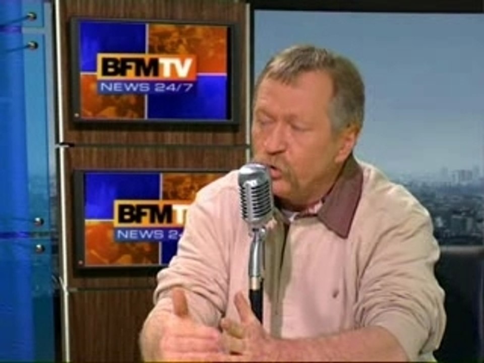 José Bové : Entretien d'embauche RMC 1
