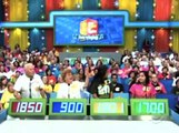85 year old guy falls and loses tooth on The Price Is Right