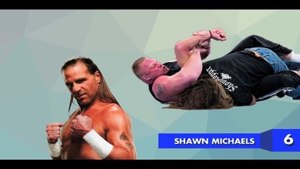 6 wrestlers legitimately hurt by Brock Lesnar