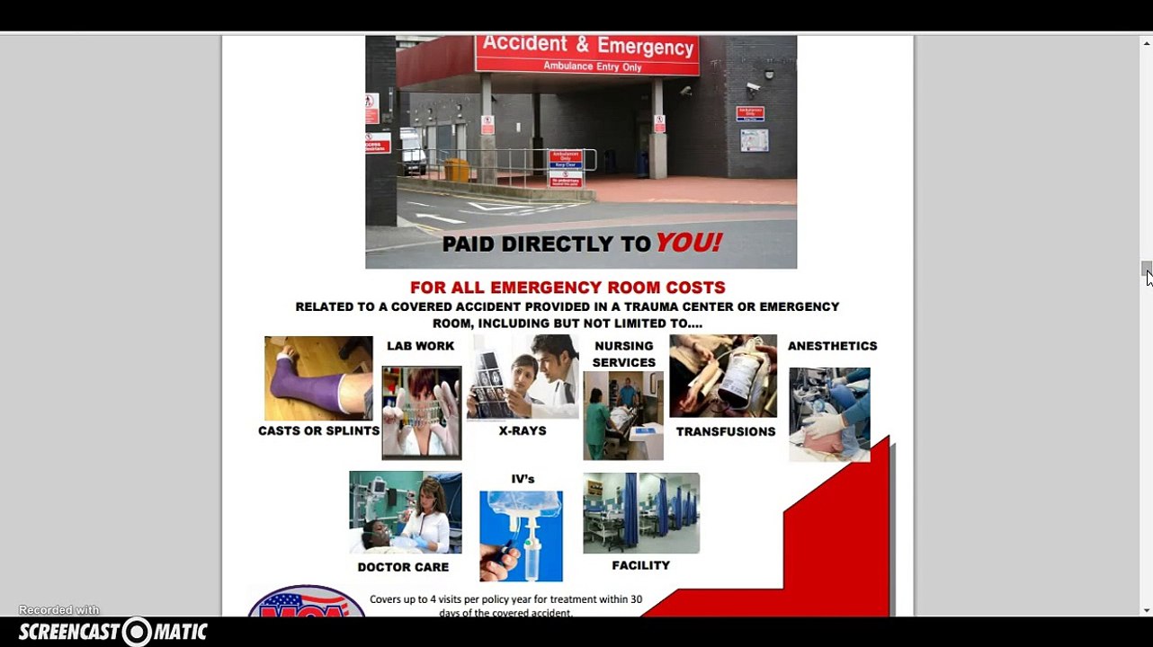 MCA Total Security Benefits Part 2