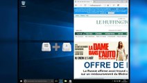 Les raccourcis clavier de Windows 10