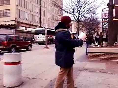 Jeff Rose Preaching in Camden No One Cares for My Soul Psalm 142