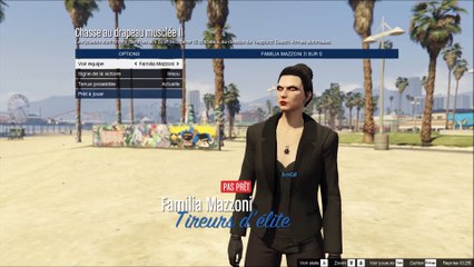 GTAV PC Chasse au drapeau musclée