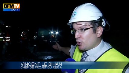 Chantier colossal pour rénover le RER A