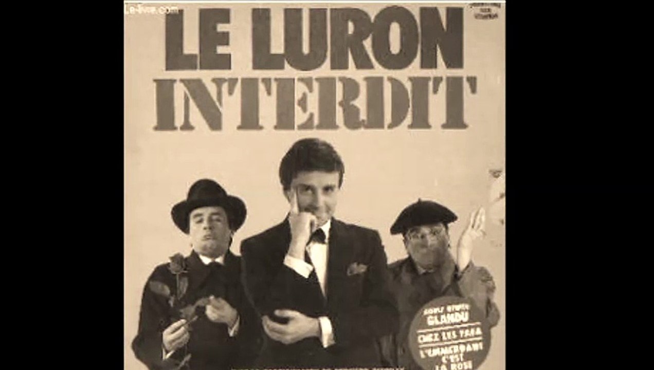 Thierry LE LURON Adolf Bénito GLANDU