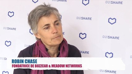 Robin Chase : l’économie collaborative, une solution pour le climat ?