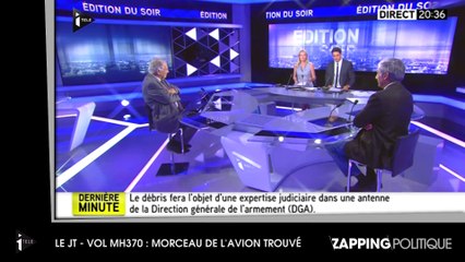 Une pièce de l'avion du vol MH370 trouvée à la Réunion ! L'avion avait disparu mysérieusement en 2014
