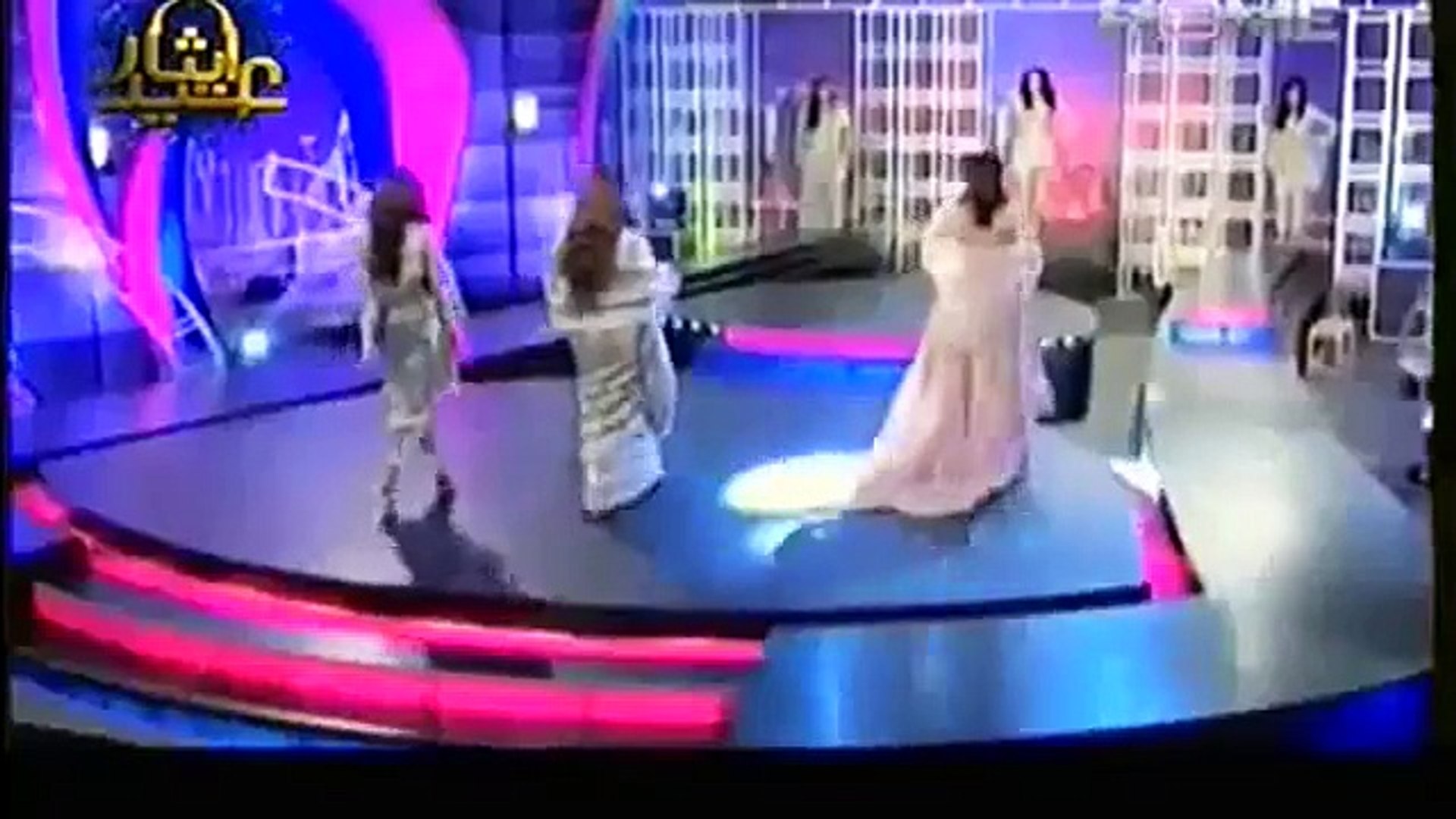 Nadia Hussain Guest in Celebrity Lounge Eid Special on Ptv Home