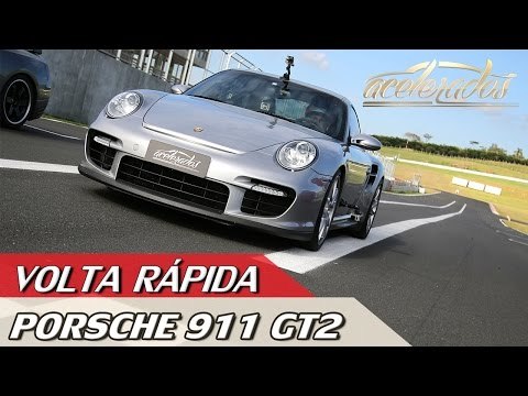 PORSCHE 911 GT2 - VOLTA RÁPIDA #41 COM RUBENS BARRICHELLO | ACELERADOS