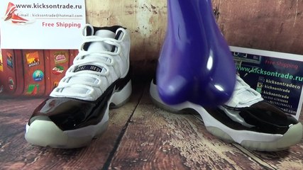 Authentic Air Jordan 11 Concord Review
