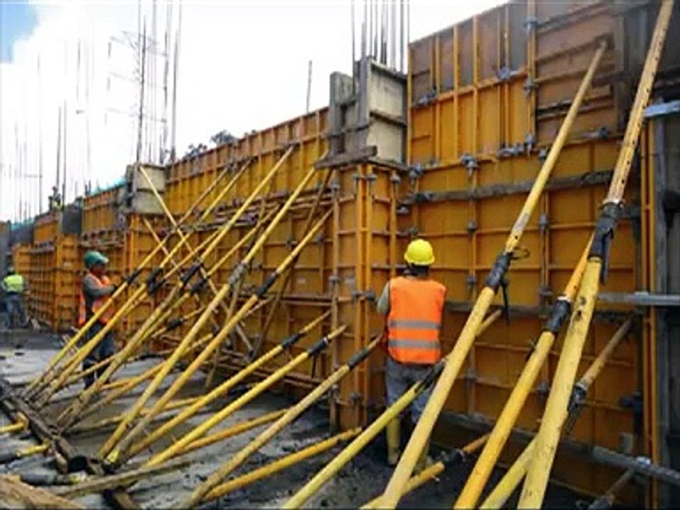 Encofrado Vertical para Muro y Columna, VERSAT - Bagant