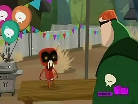 Liga de Súper Malvados - Episodio 1A - Rayo Liz (audio español latino)