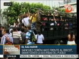 El Salvador: gobierno refuerza la seguridad ante el paro de transporte