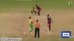 Dunya News- Kamran Akmal hits 5 fours in over.