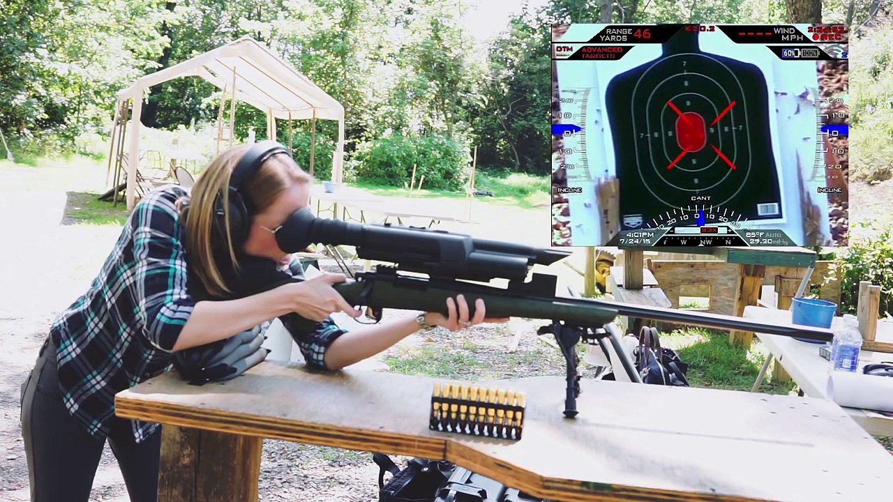 Hacking a smart sniper