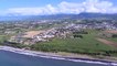 Débris d'avion : les images aériennes de la plage de Saint-André