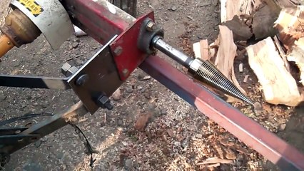 スプリッタコーン / Screw cone log splitter