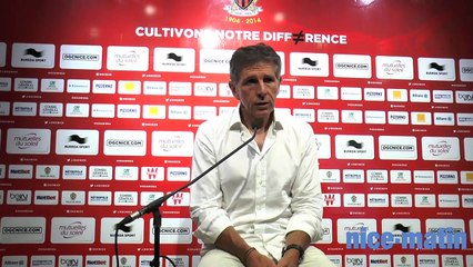 Claude Puel :"Naples, un bon test avant Monaco"