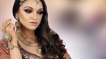 Asian Bridal Makeup Tutorial - Peach Smokey Eye