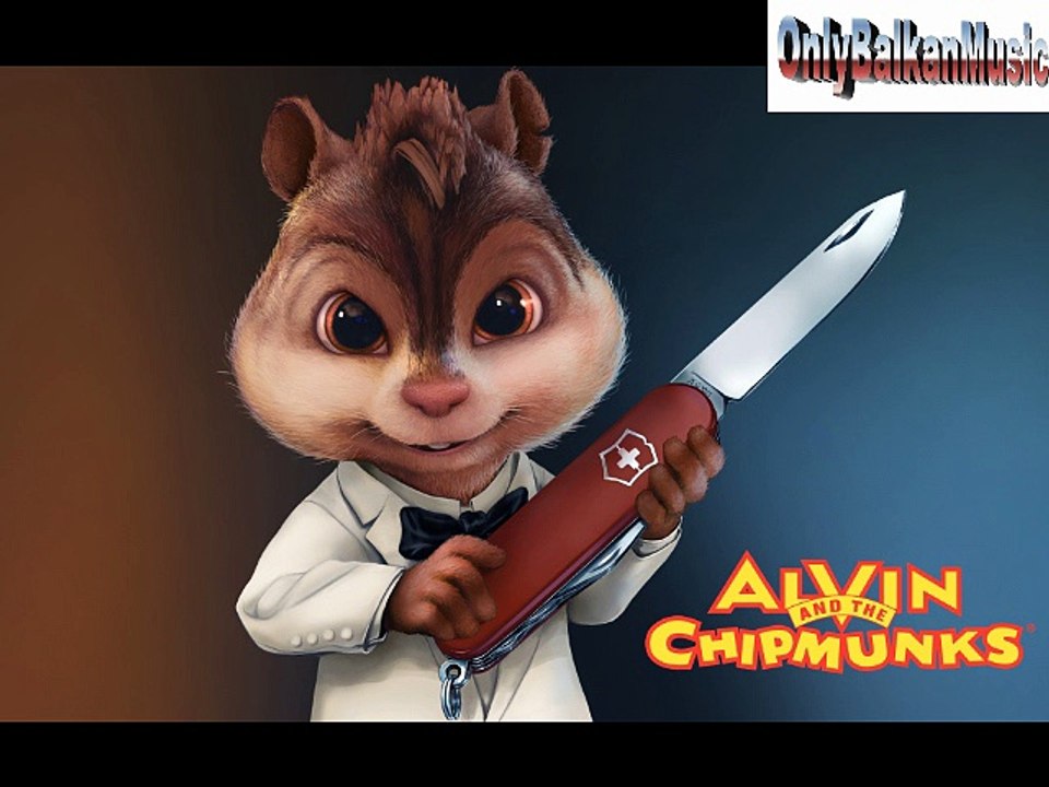 SANDRA AFRIKA- Usne bez karmina [chipmunk version] -OBM