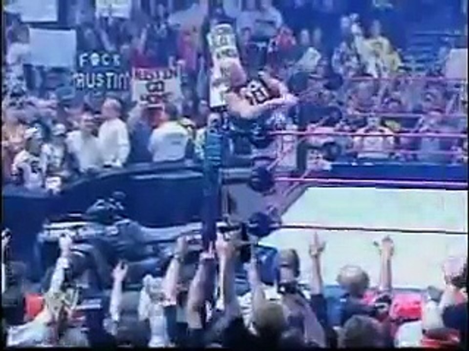 Austin Invites Foley To The Rumble