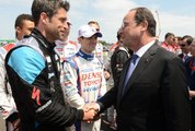 Quand François Hollande ne reconnaît pas Patrick Dempsey - ZAPPING ACTU BEST-OF DU 12/08/2015