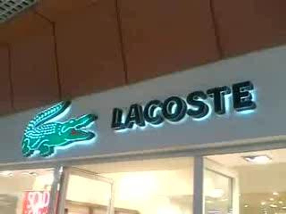 Lacoste au Maroc