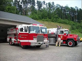 Fleetville Volunteer Fire Company - Station 63
